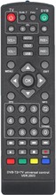 Пульт универсальный DVB-T2 +TV version 2023 + IP TV  для разных моделей Т2 приставок и телевизоров